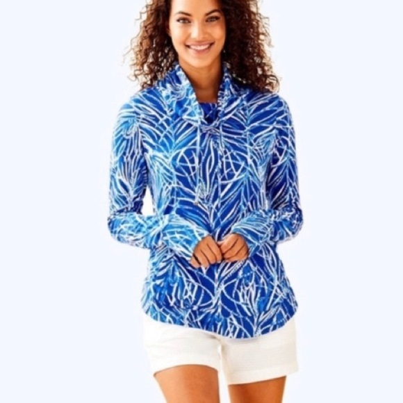 Lilly Pulitzer Tops - Lilly Pulitzer Fletcher Early Riser Pullover NWT